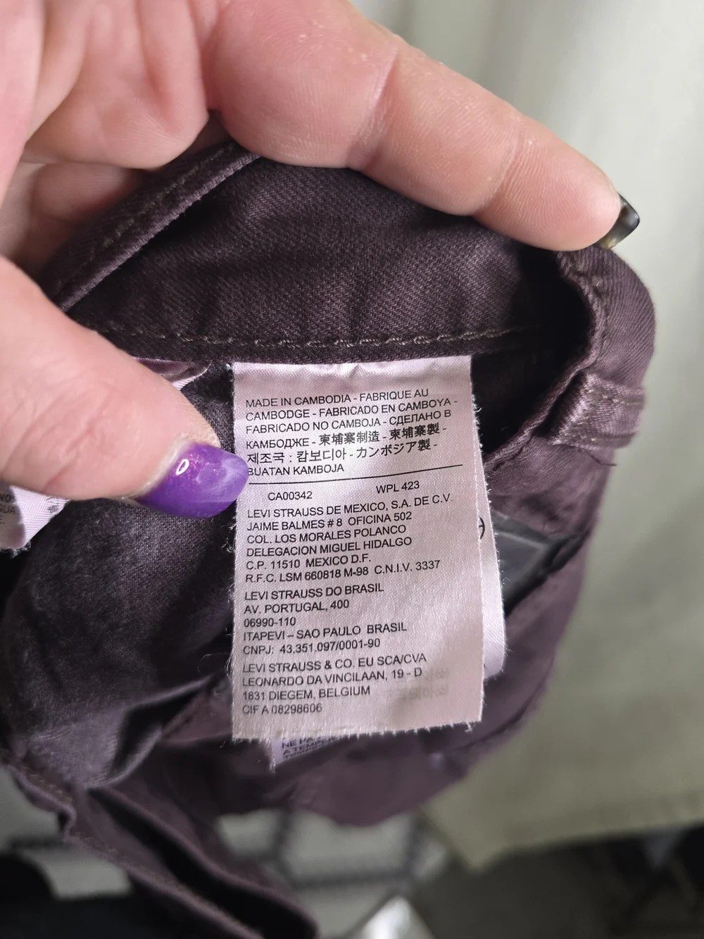 Levi's 514 Jeans